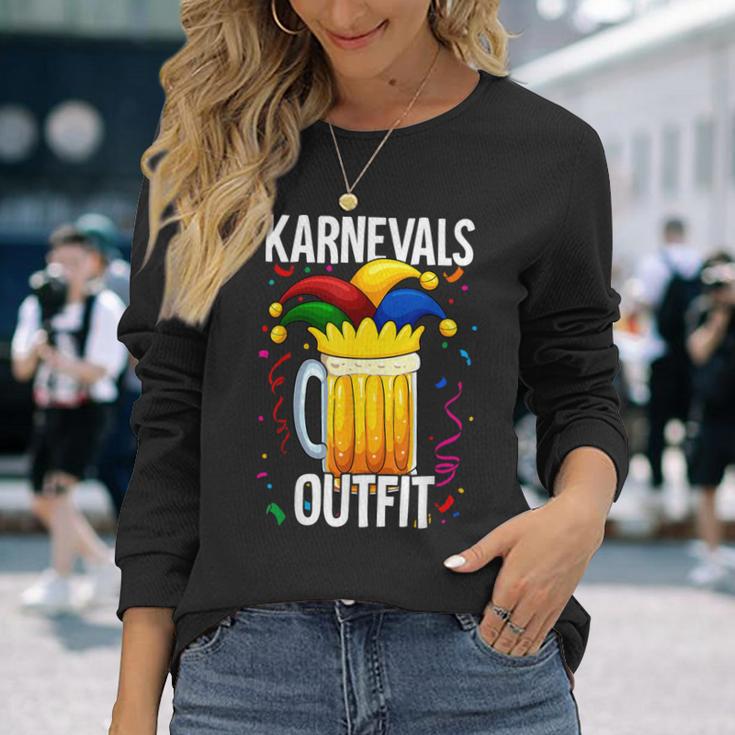 Cologne Carnival Fancy Dress Outfit Langarmshirts Geschenke für Sie