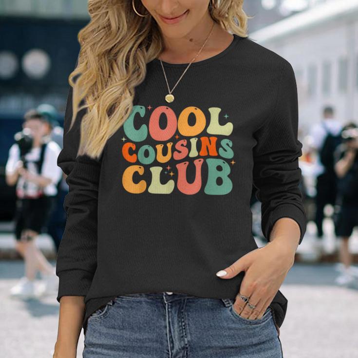 Cool Cousin Club Cousin Club Retro Look Suitable For The Whole Family Langarmshirts Geschenke für Sie