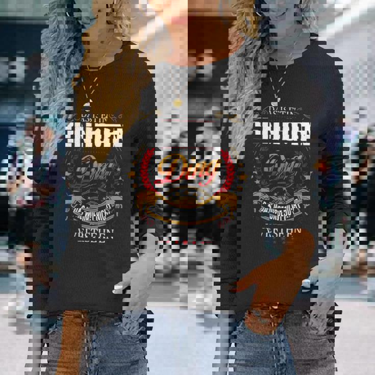 Das Ist Ein Einhorn Ding Das Würdest Du Nicht Verstehen Einhorn Name Langarmshirts Geschenke für Sie