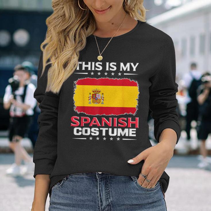 Das Ist Mein Spanisches Kostüm Spain Langarmshirts Geschenke für Sie