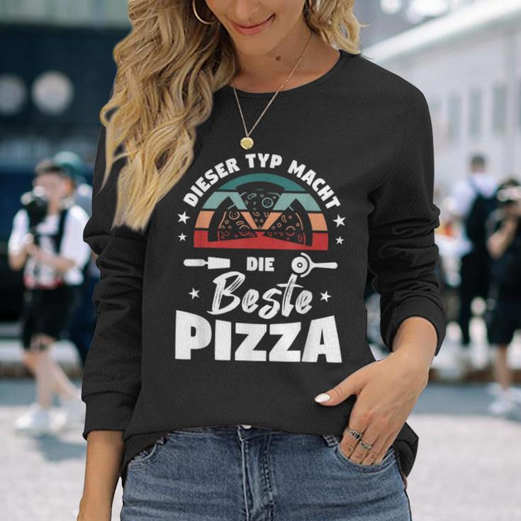 Dieser Typ Macht Die Beste Pizza Baker Pizzeria Pizza Langarmshirts Geschenke für Sie