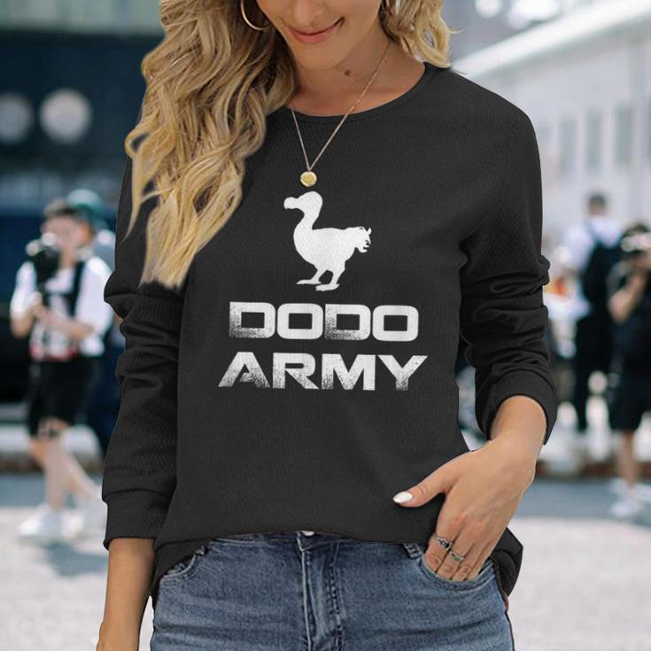 Dodo Army Langarmshirts Geschenke für Sie