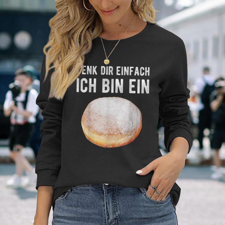 Doughnut Costume Fancy Dress Doughnut Langarmshirts Geschenke für Sie