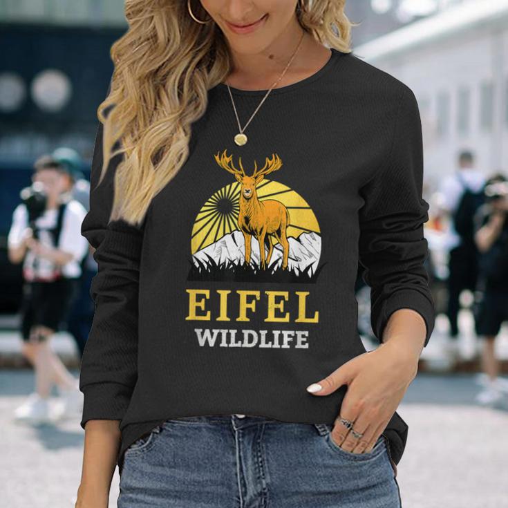 Eifel Wildlife Wild Eifel Langarmshirts Geschenke für Sie