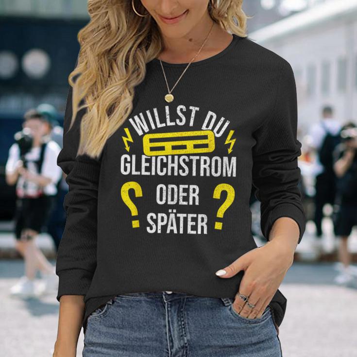 Electricians Electric Master Dc Electronic Langarmshirts Geschenke für Sie