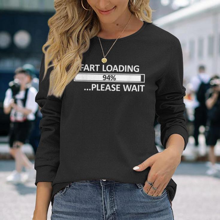 Fart Loading Epic Fart Loading S Langarmshirts Geschenke für Sie