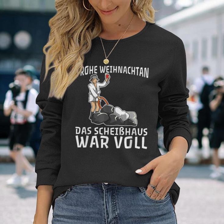 Frohe Weihnachten Das Scheißhaus Waroll Langarmshirts Geschenke für Sie