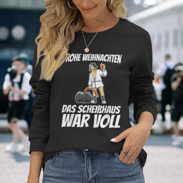 Frohe Weihnachten Merry Christmas Langarmshirts Geschenke für Sie