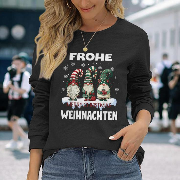 Christmas Gnome Christmas Gnome Langarmshirts Geschenke für Sie