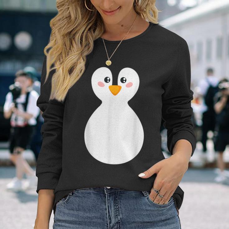 Penguin Costume Fancy Dress For Carnival Langarmshirts Geschenke für Sie