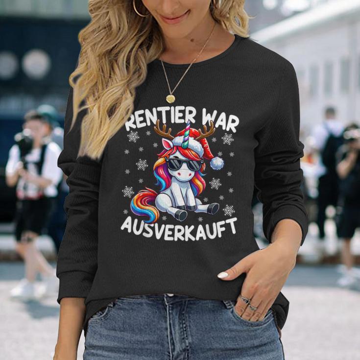 Reindeer War Sold Out Reindeer Christmas Langarmshirts Geschenke für Sie