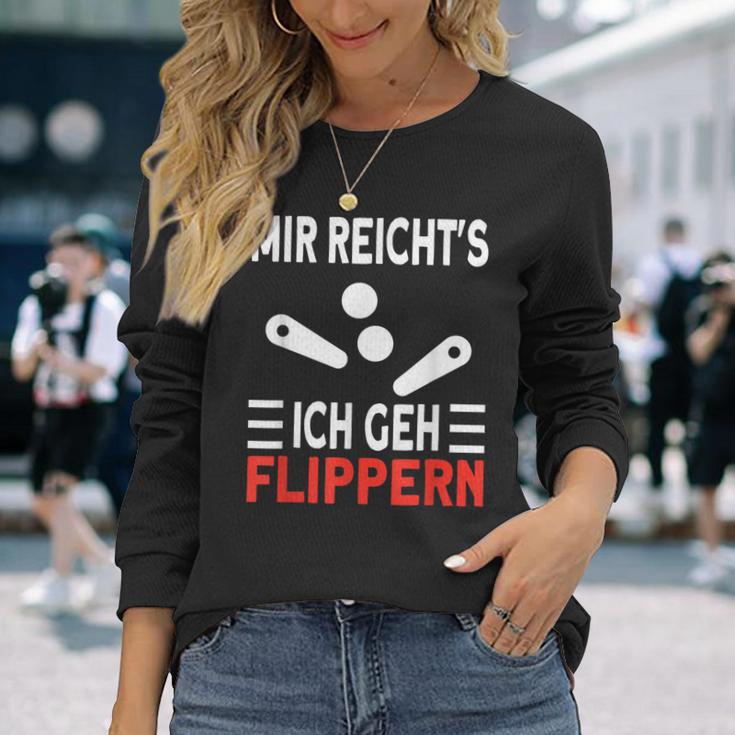 Gaming Flipper Pinball Langarmshirts Geschenke für Sie