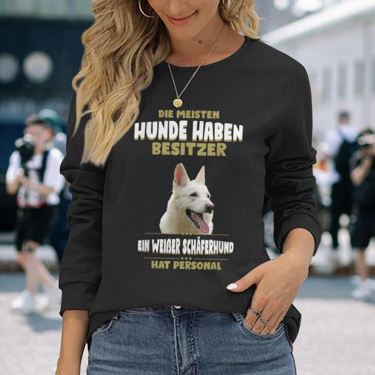 With German Shepherd Dog Langarmshirts Geschenke für Sie