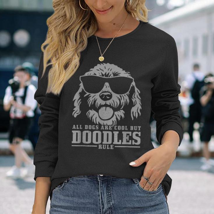 Goldendoodle Labradoodle Saying Dog Golden Doodle Langarmshirts Geschenke für Sie