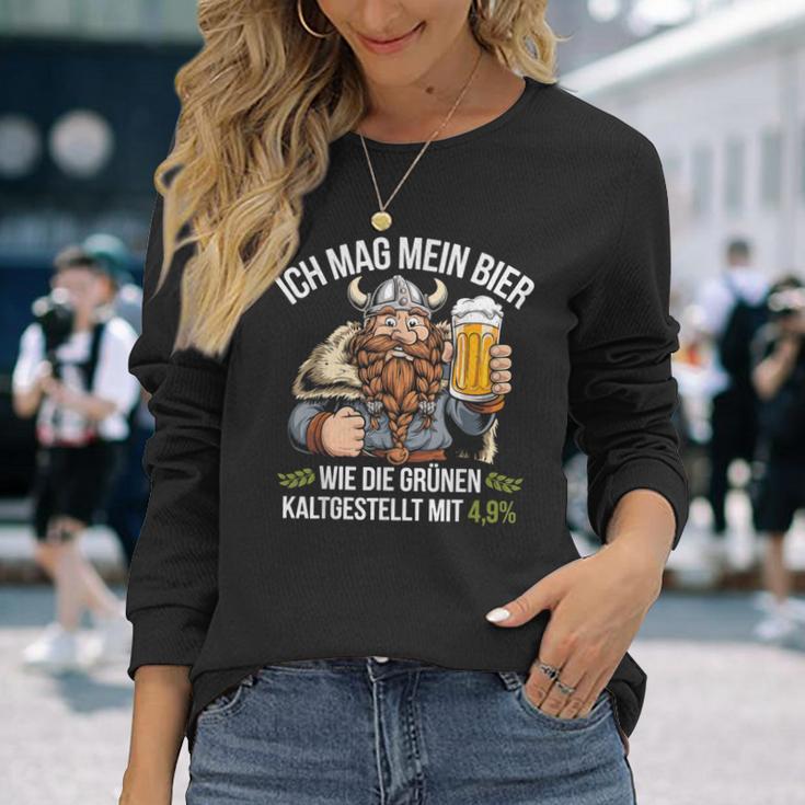 Grünen Politics Bier Langarmshirts Geschenke für Sie