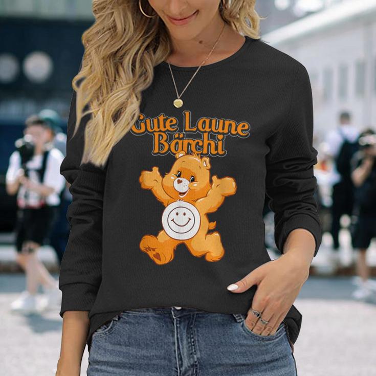 Gute Laune Bärchi Langarmshirts Geschenke für Sie