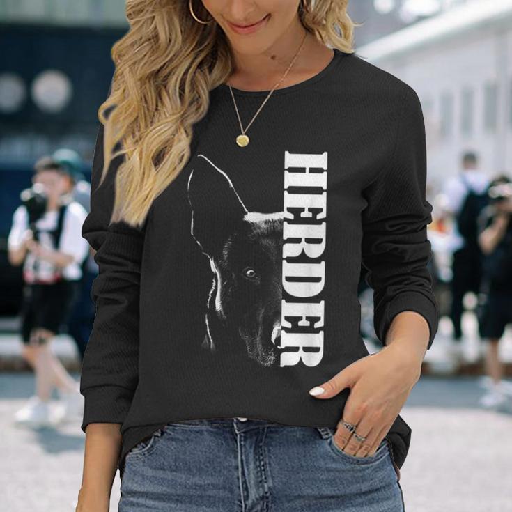 Herder Dutch Shepherd Hollandse Herdershond Langarmshirts Geschenke für Sie