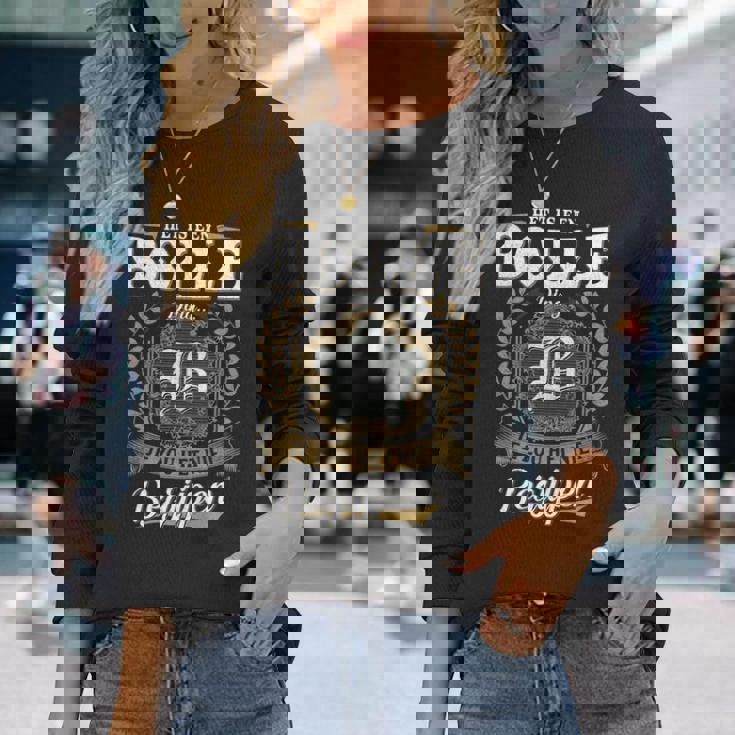 Het Is Een Bolle Ding Je Zou Het Niet Begrijpen Bolle Naam Langarmshirts Geschenke für Sie