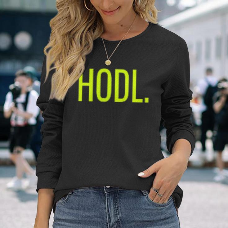 Hodl Langarmshirts Geschenke für Sie