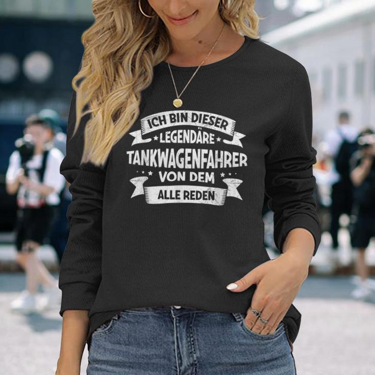 Ich Bin Dieser Legendär Ich Bin Dieser Legendary Tankwagen Langarmshirts Geschenke für Sie