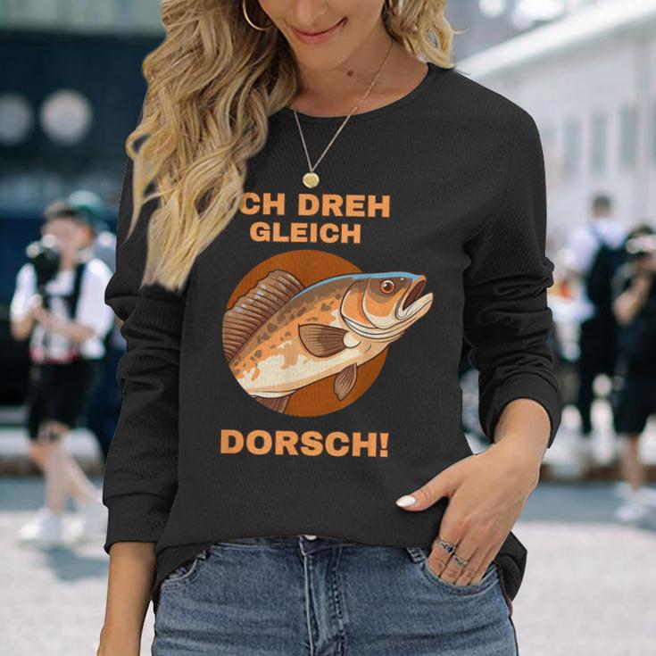 Ich Dreh Gleich Durch Dorsch Langarmshirts Geschenke für Sie