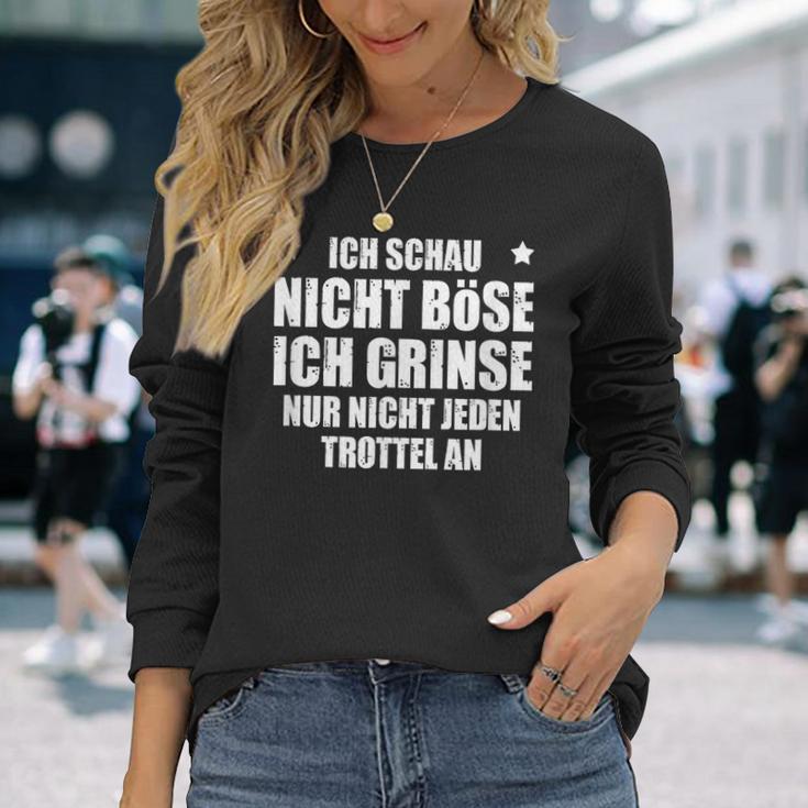 Ich Schau Nicht Evse Ich Schau Nicht Böse Langarmshirts Geschenke für Sie