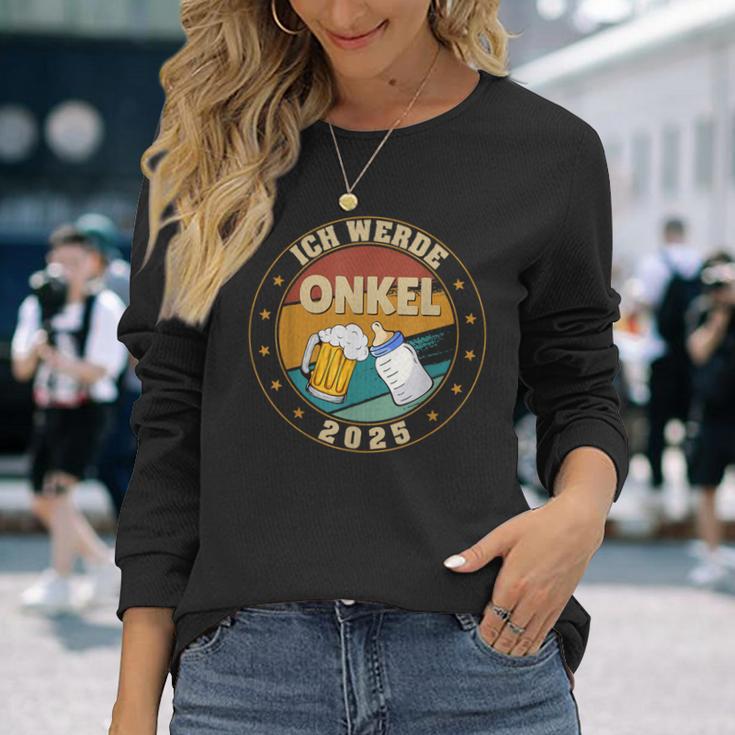 Ich Werde Onkel 2025 Langarmshirts Geschenke für Sie