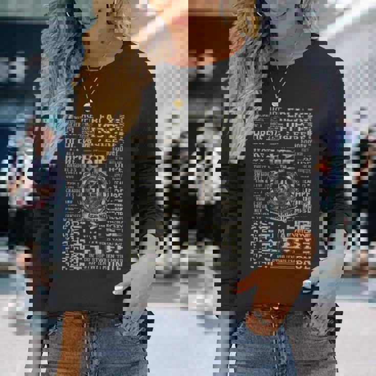 It's A Hope Thing Hope Name Long Sleeve T-Shirt Gifts for Her