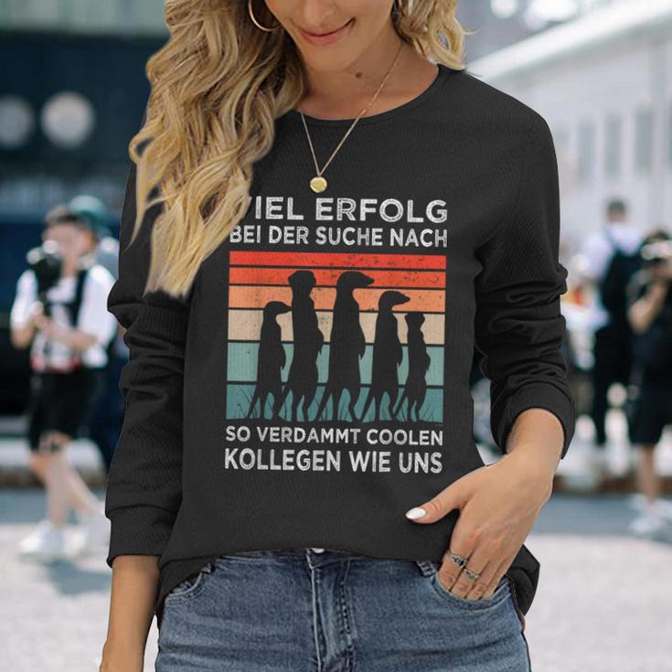 Job Change To Farewell Best Colleague Colleague Langarmshirts Geschenke für Sie