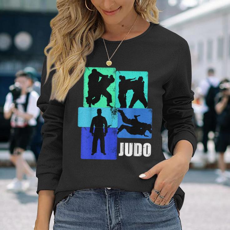 Judo Clothing For Judoka Gear Judo Langarmshirts Geschenke für Sie