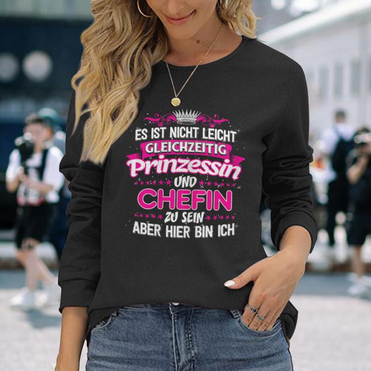 Ladies Job Clothing Colleague Boss Langarmshirts Geschenke für Sie