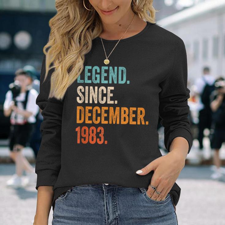 Legend Since December 1983 41 Years Langarmshirts Geschenke für Sie