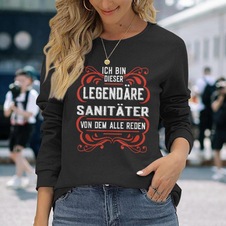 I Am This Legendary Paramedic Langarmshirts Geschenke für Sie