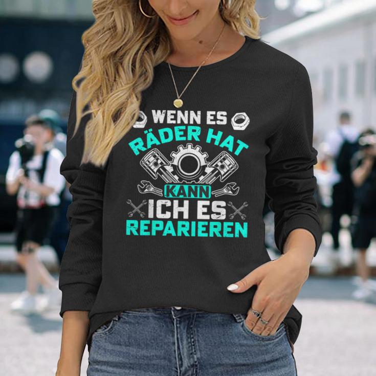 Mechatronic Screwdriver Car Mechanic Langarmshirts Geschenke für Sie