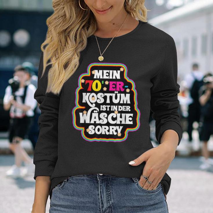 Mein 70Er Jahre Kostüm Ist In Der Wäsche S Langarmshirts Geschenke für Sie