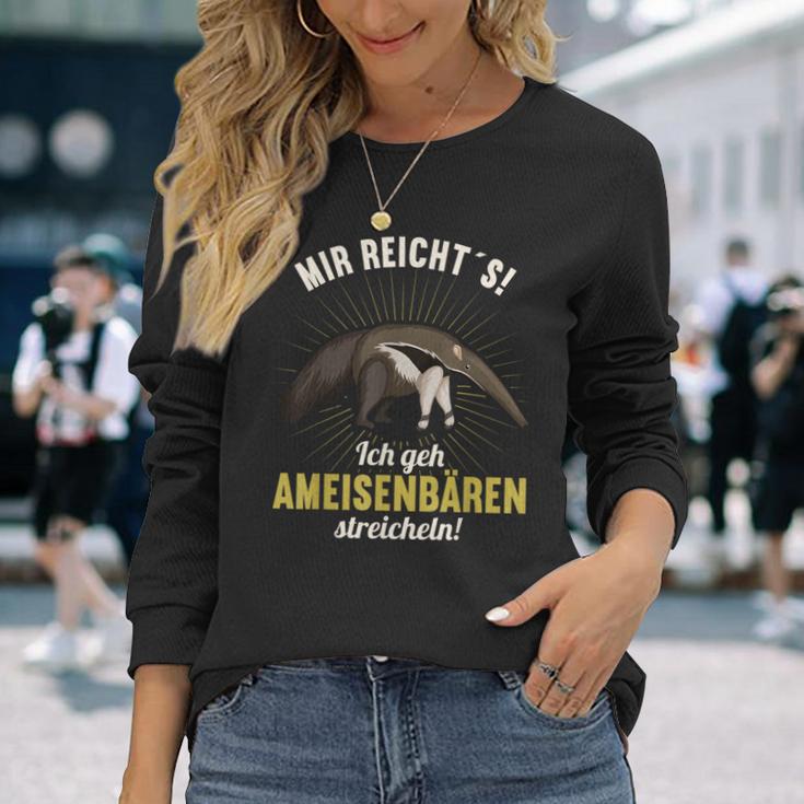 Mir Reichts Ich Gehe Ant Bear Mir Reichts Ich Gehe Ant S Langarmshirts Geschenke für Sie