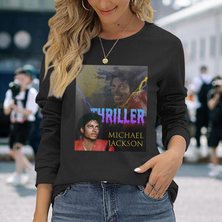 Mj-067_Thriller Langarmshirts Geschenke für Sie