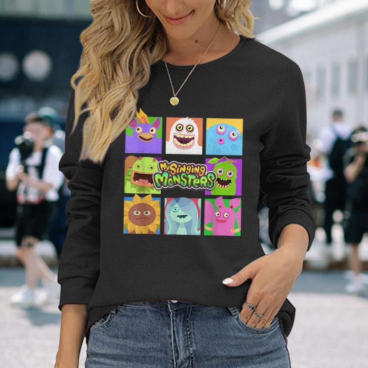 Monster Mash Langarmshirts Geschenke für Sie