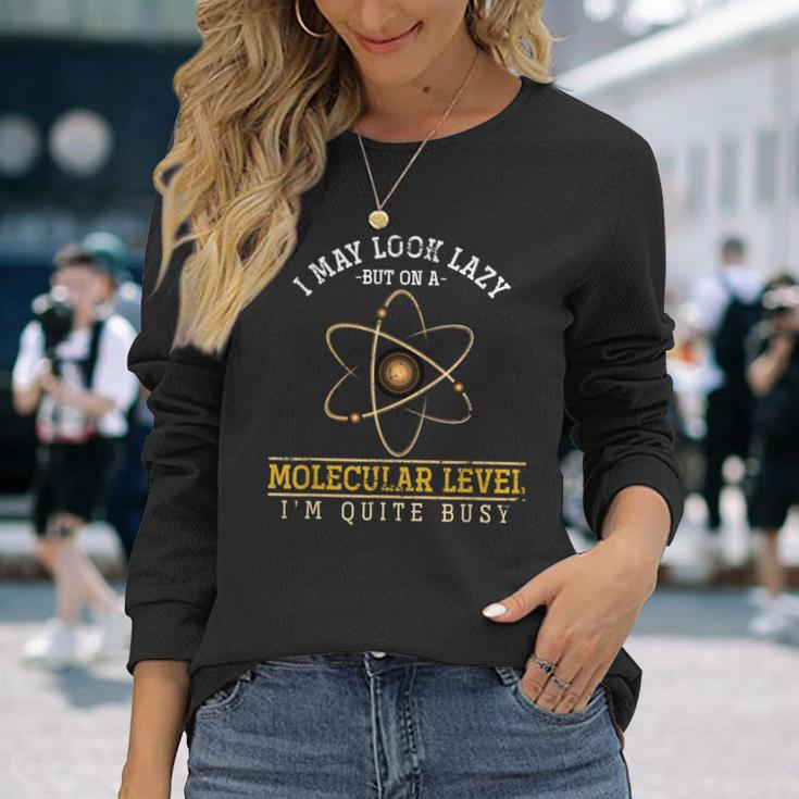 Nerd Scientist Biology Langarmshirts Geschenke für Sie