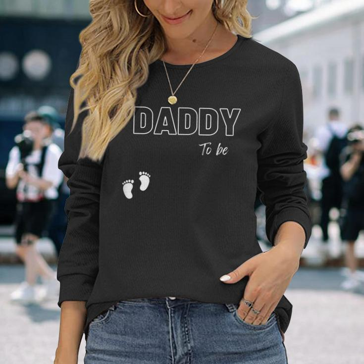 New DadDaddy To Be Langarmshirts Geschenke für Sie