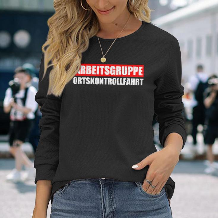 Okf Work Group Ortkontrofahrt North Germanillage Langarmshirts Geschenke für Sie