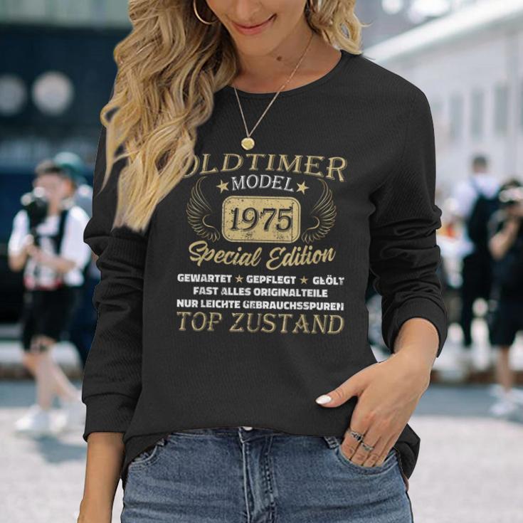 Oldtimer Modelintage 1975 Special Edition Langarmshirts Geschenke für Sie