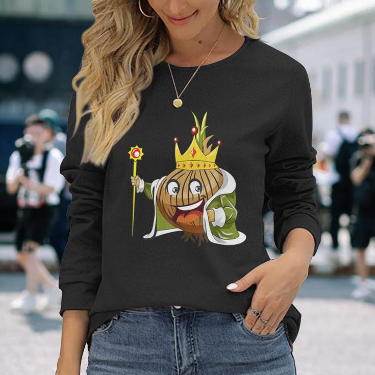 Onion King Langarmshirts Geschenke für Sie