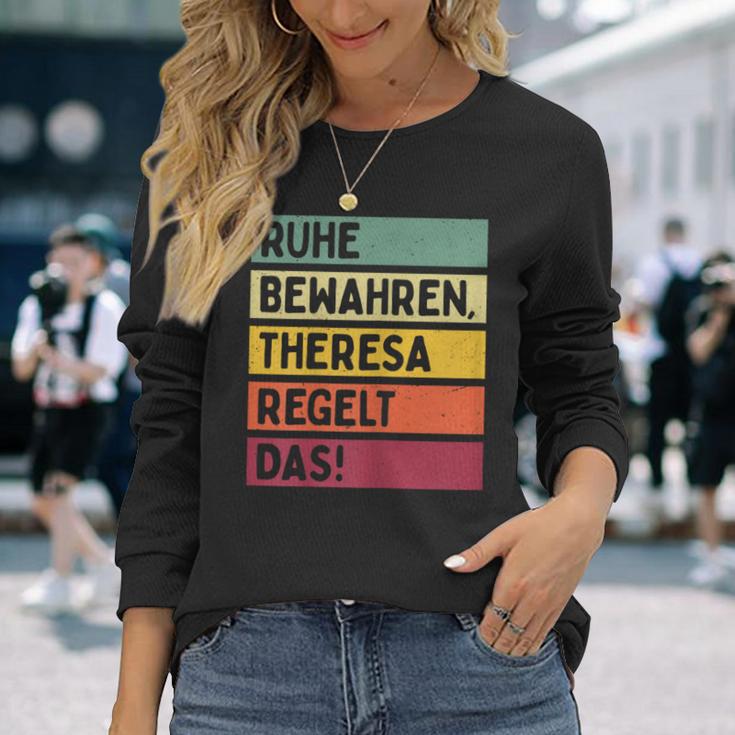 In Retro Colours Langarmshirts Geschenke für Sie