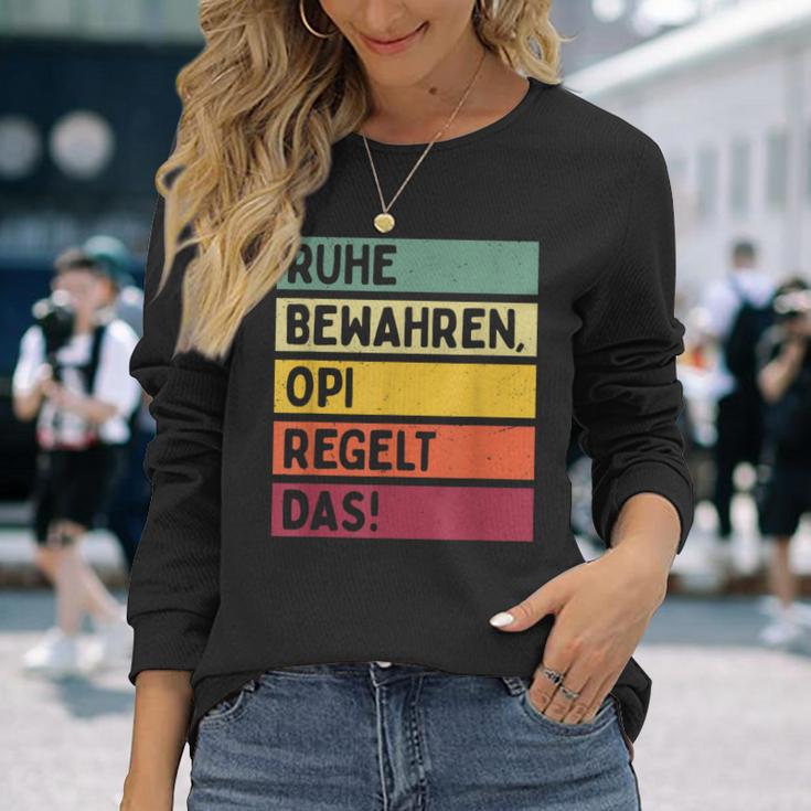 Ruhe Kehalten S Langarmshirts Geschenke für Sie