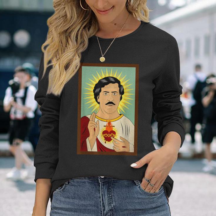 Santo Escobar Langarmshirts Geschenke für Sie