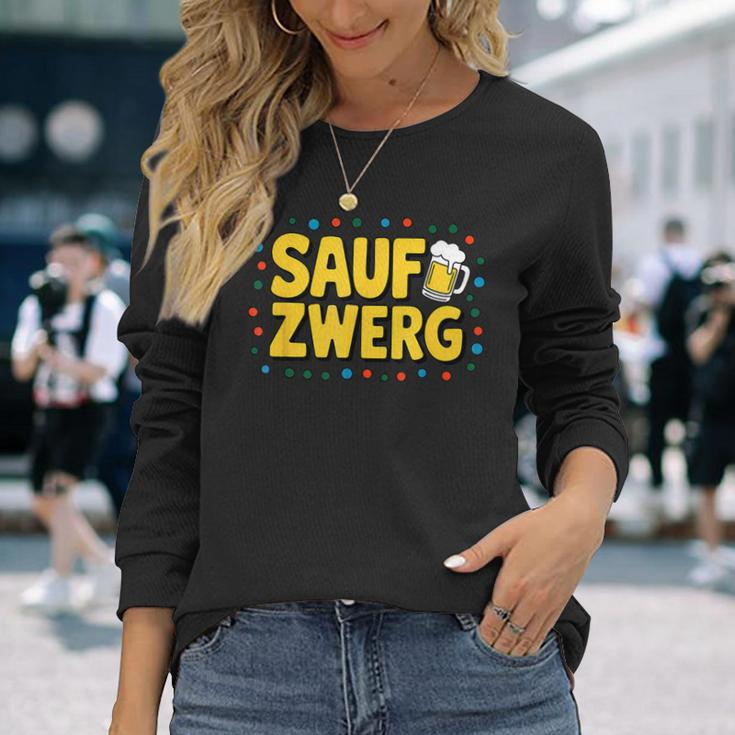 Saufzwerg Carnival Langarmshirts Geschenke für Sie