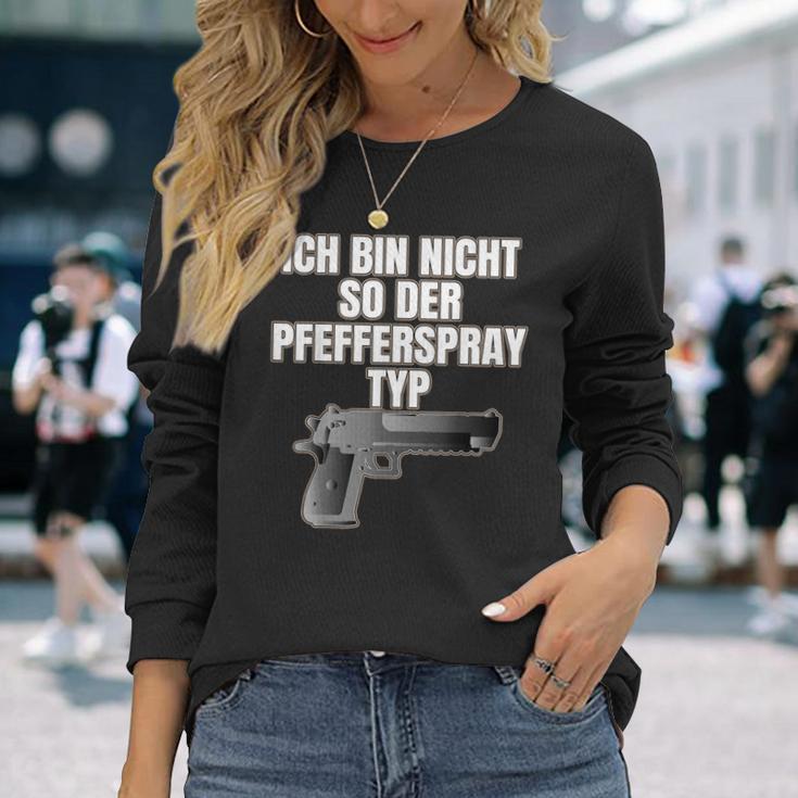 'Selbstverteidigungs Pilots' Motif Langarmshirts Geschenke für Sie