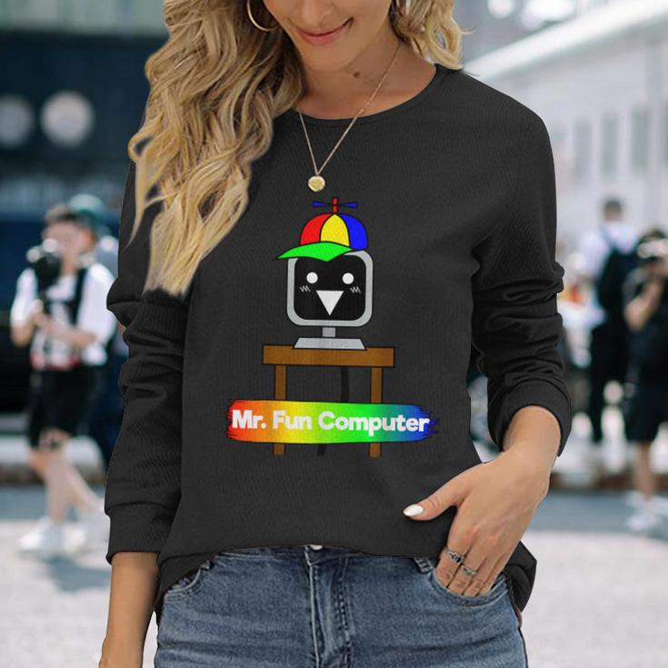 Sprunki Mr Fun Computer Langarmshirts Geschenke für Sie