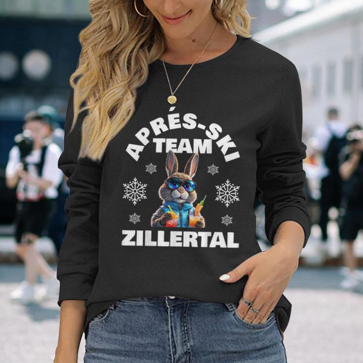 Team Aprés-Ski Zillertal Ski Rabbit Langarmshirts Geschenke für Sie